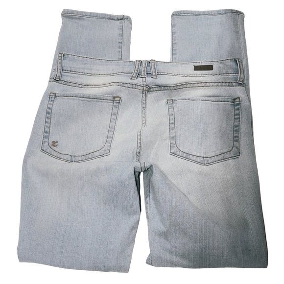 KUT from the KLOTH Womens Jeans Diana Skinny Light Wash Stretch 5 Pockets Size 4 - Picture 10 of 10
